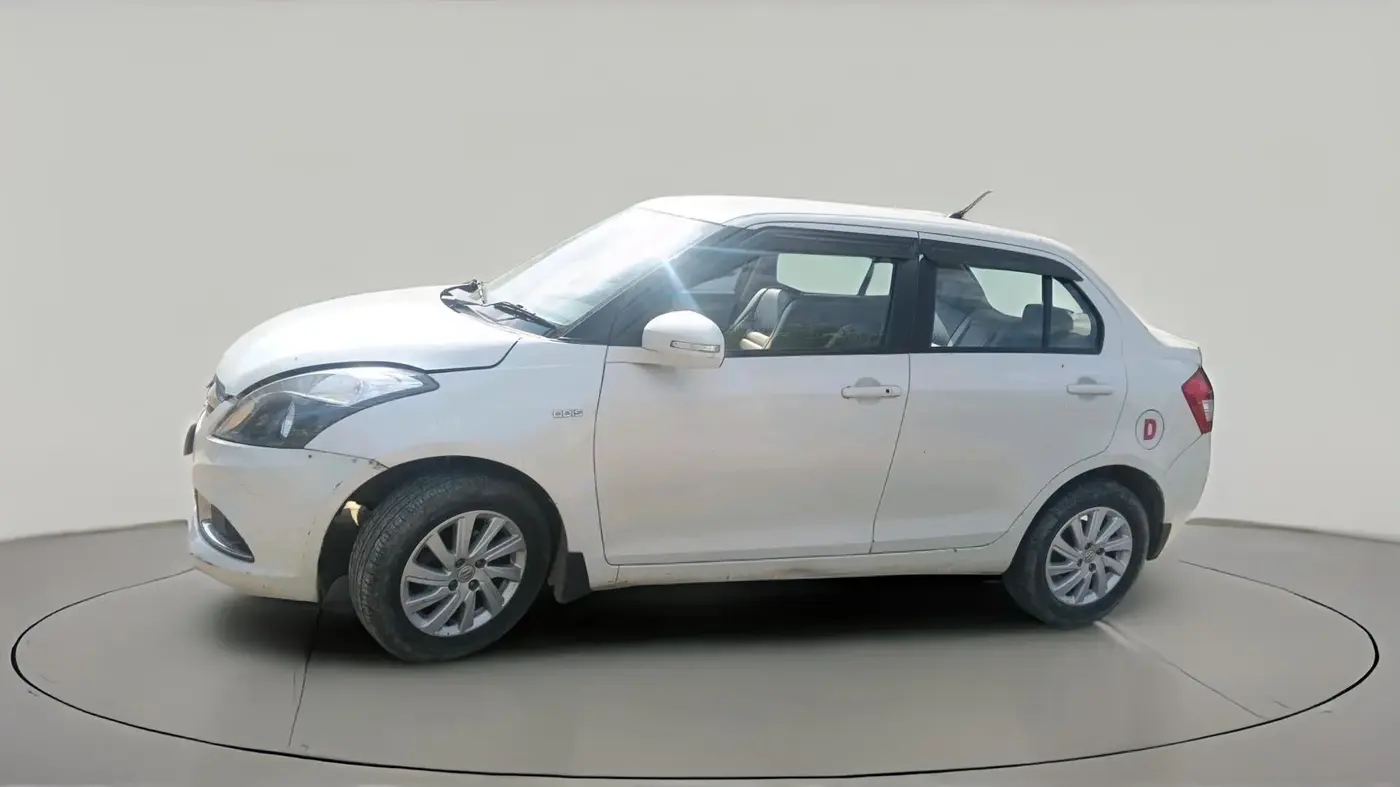 2015 Maruti Swift Dzire ZDI, Diesel, Manual, 1,24,857 km, exterior