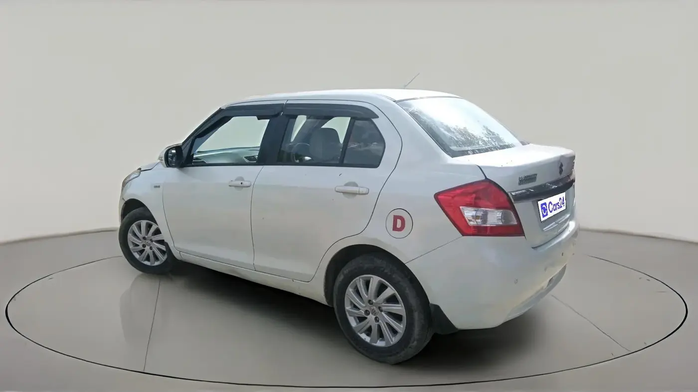 2015 Maruti Swift Dzire ZDI, Diesel, Manual, 1,24,857 km, exterior