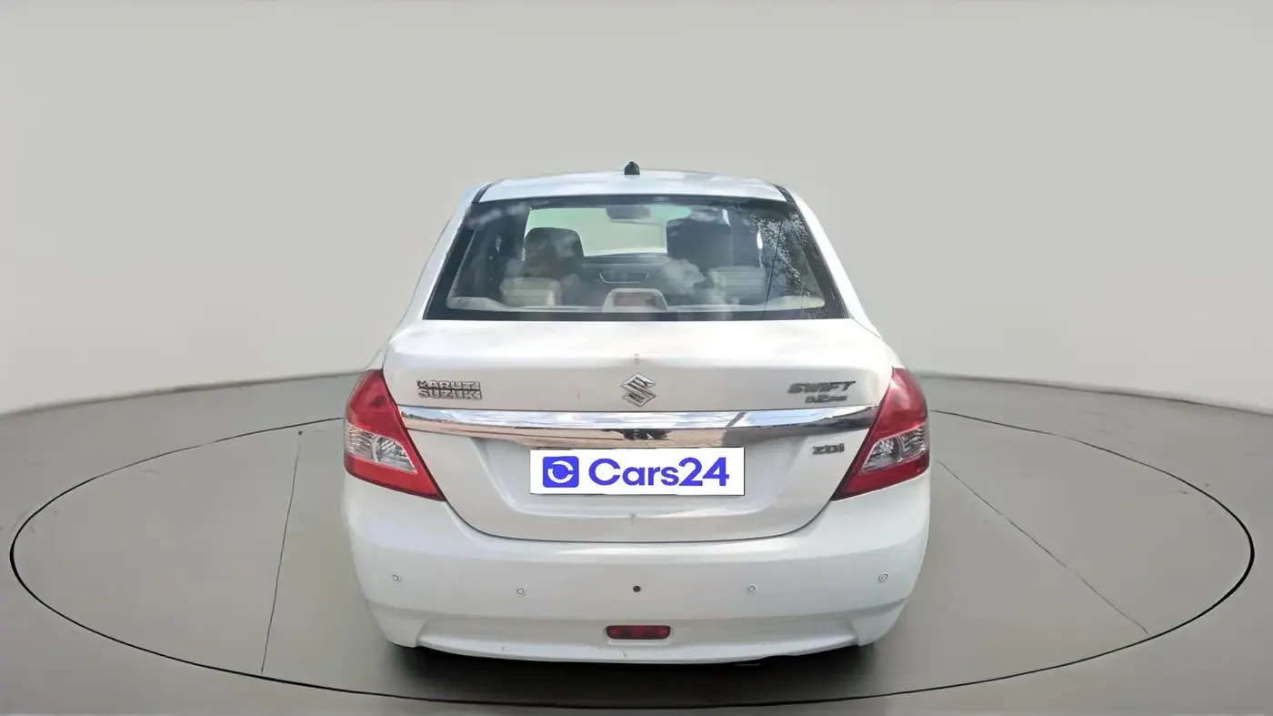 2015 Maruti Swift Dzire ZDI, Diesel, Manual, 1,24,857 km, exterior