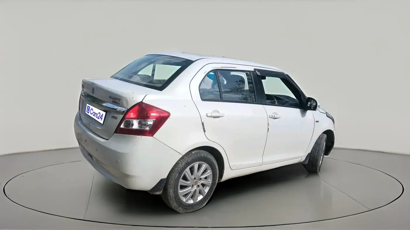 2015 Maruti Swift Dzire ZDI, Diesel, Manual, 1,24,857 km, exterior