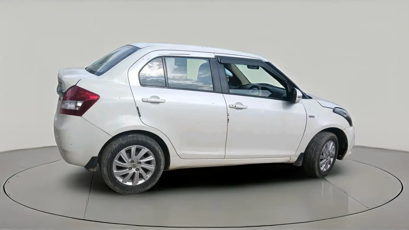 2015 Maruti Swift Dzire ZDI, Diesel, Manual, 1,24,857 km, exterior