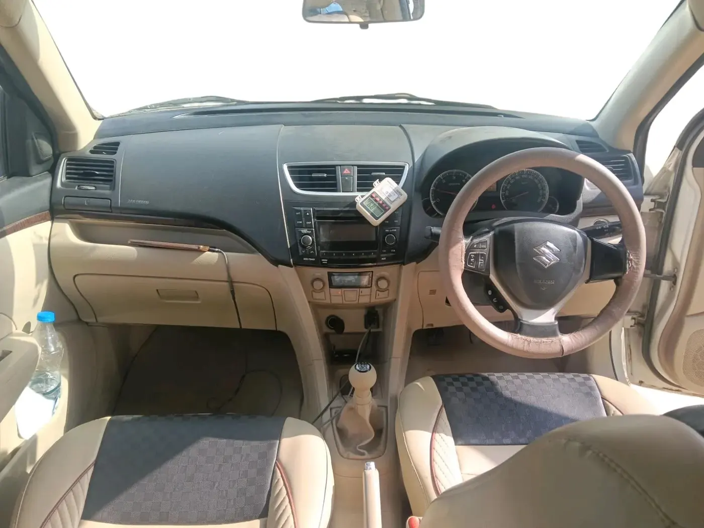 2015 Maruti Swift Dzire ZDI, Diesel, Manual, 1,24,857 km, interior