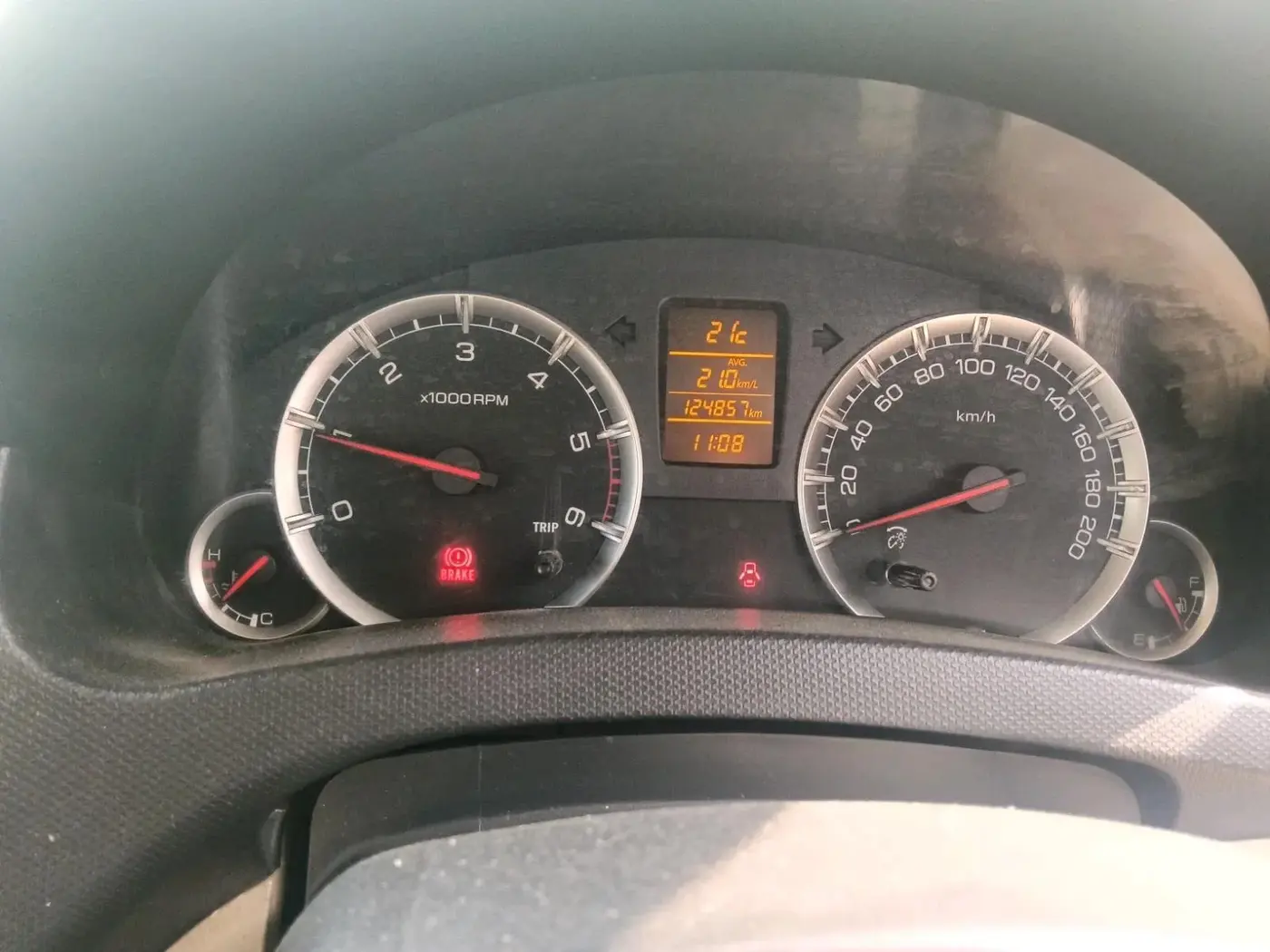 2015 Maruti Swift Dzire ZDI, Diesel, Manual, 1,24,857 km, interior