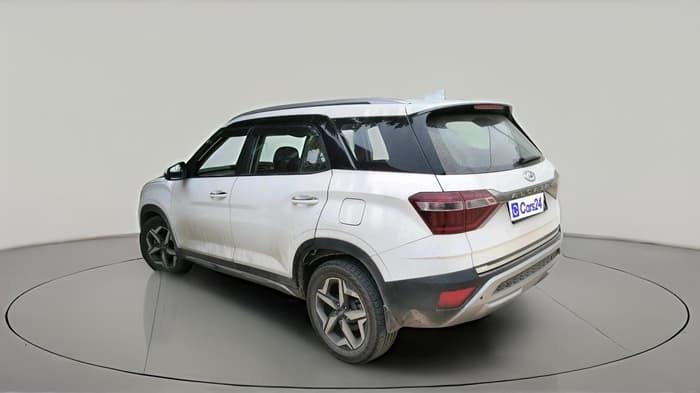 2022 Hyundai ALCAZAR PRESTIGE 1.5 MT 7STR, Diesel, Manual, 62,793 km, exterior