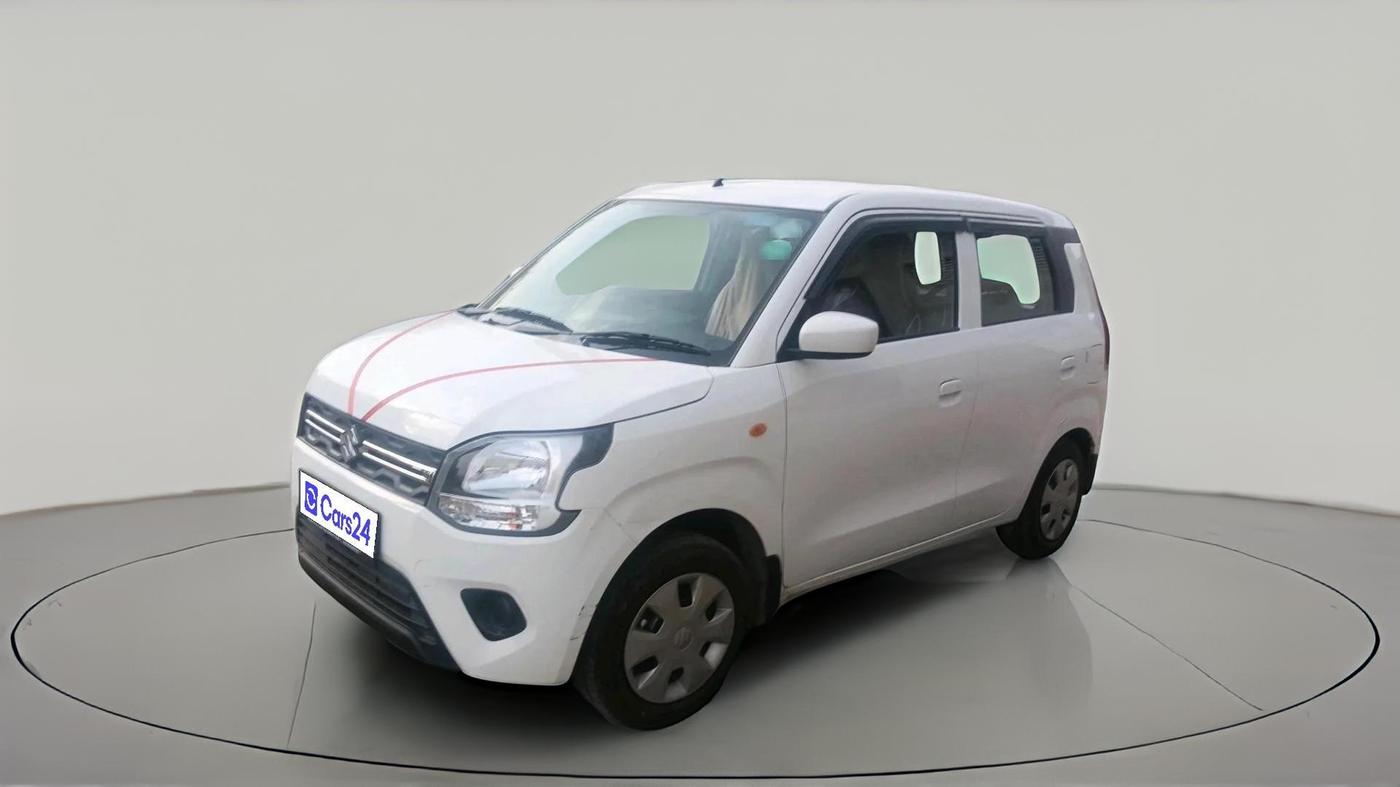 2026 Maruti New Wagon-R VXI CNG 1.0, CNG, Manual, 2,975 km, exterior