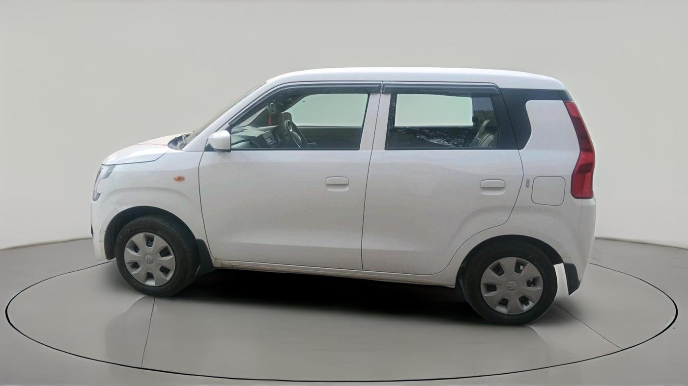2026 Maruti New Wagon-R VXI CNG 1.0, CNG, Manual, 2,975 km, exterior