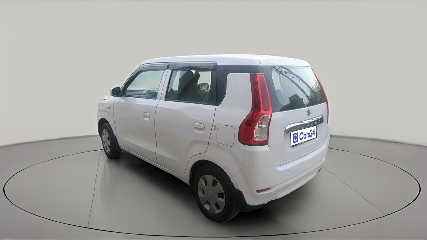 2026 Maruti New Wagon-R VXI CNG 1.0, CNG, Manual, 2,975 km, exterior