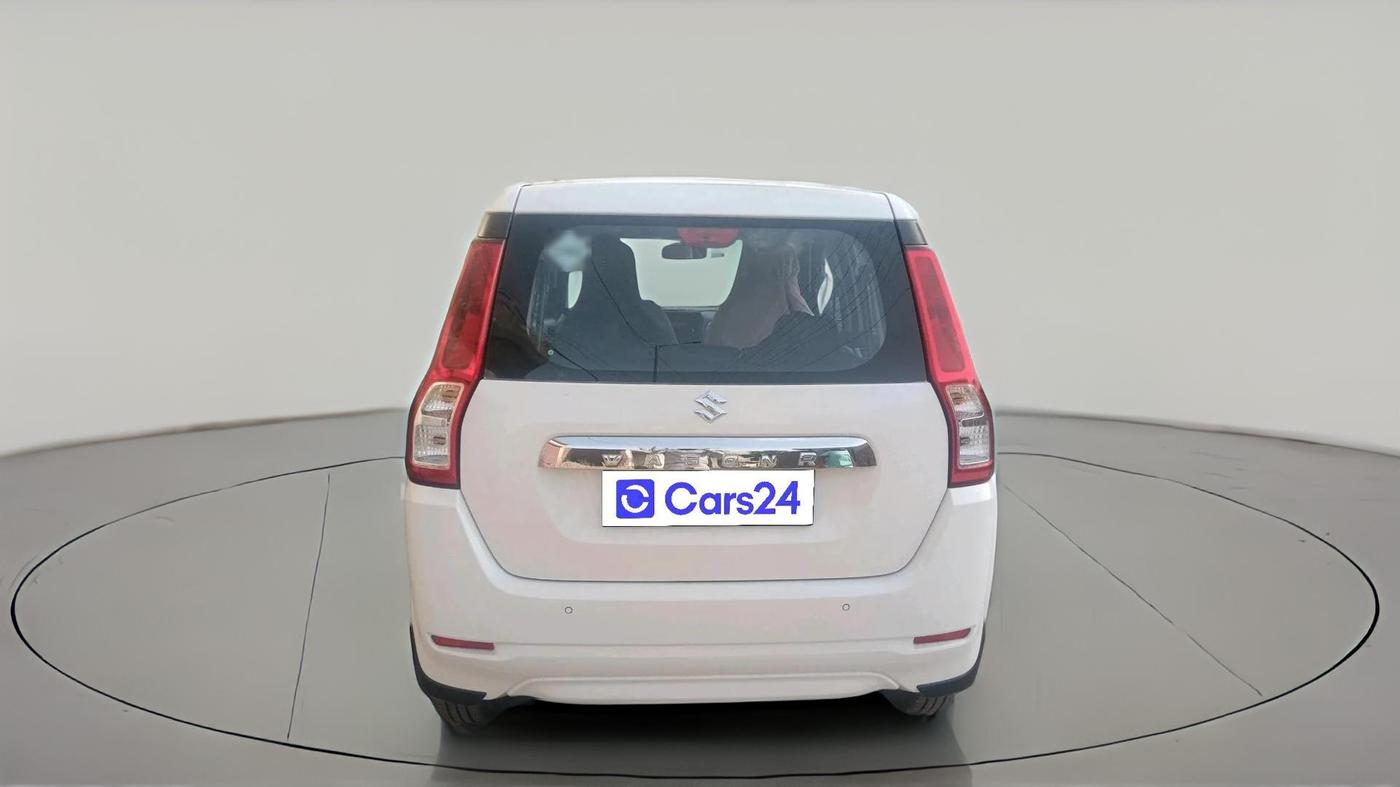 2026 Maruti New Wagon-R VXI CNG 1.0, CNG, Manual, 2,975 km, exterior