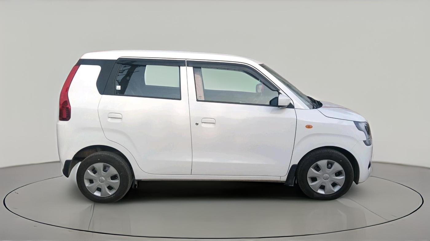2026 Maruti New Wagon-R VXI CNG 1.0, CNG, Manual, 2,975 km, exterior