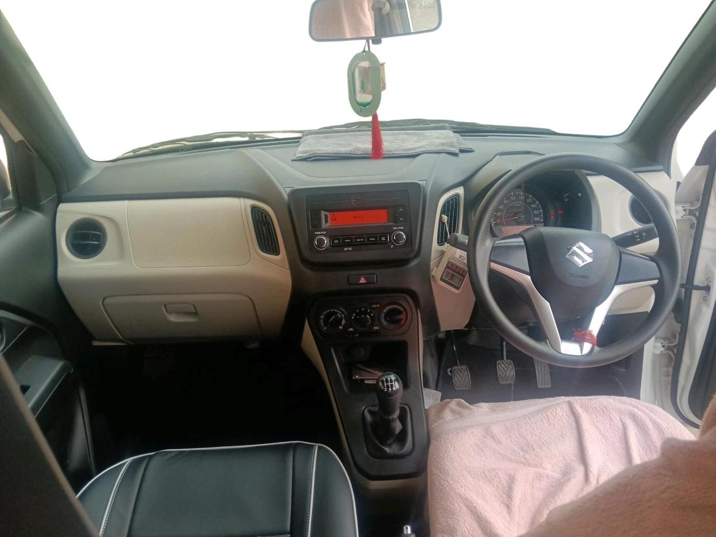 2026 Maruti New Wagon-R VXI CNG 1.0, CNG, Manual, 2,975 km, interior