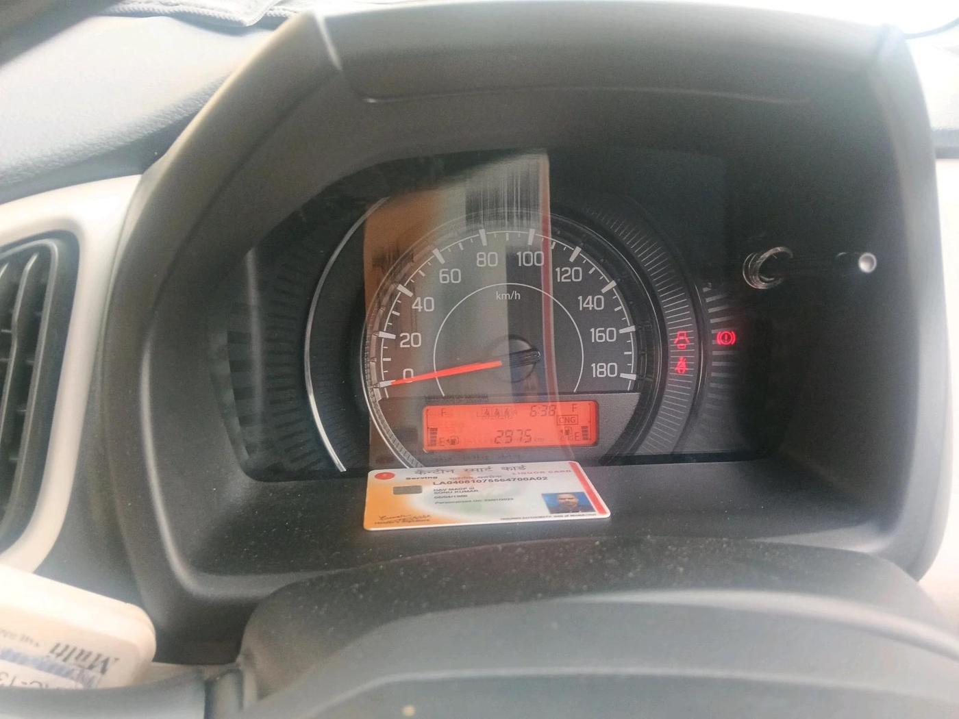 2026 Maruti New Wagon-R VXI CNG 1.0, CNG, Manual, 2,975 km, interior