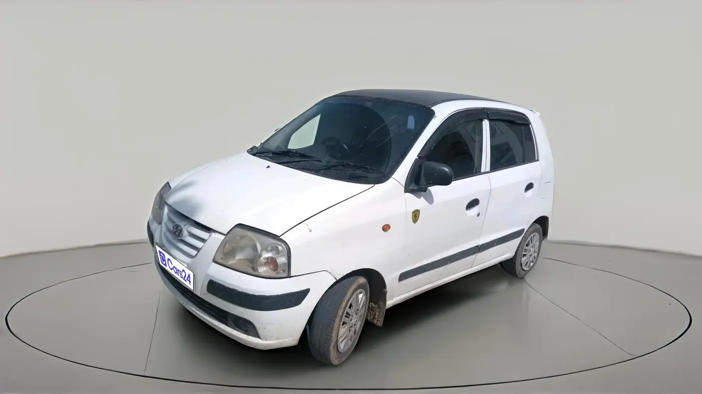 2013 Hyundai Santro Xing GL PLUS, CNG, Manual, 1,48,692 km, exterior