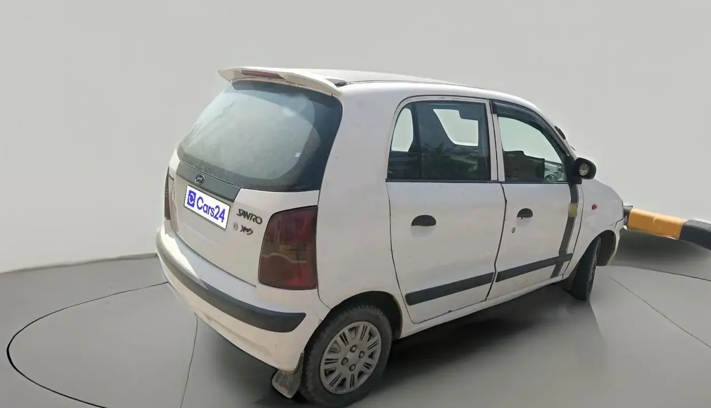 2013 Hyundai Santro Xing GL PLUS, CNG, Manual, 1,48,692 km, exterior