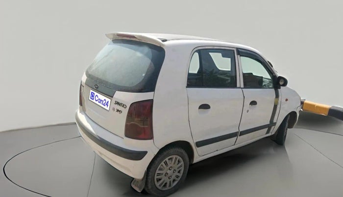 2013 Hyundai Santro Xing GL PLUS, CNG, Manual, 1,48,692 km, exterior