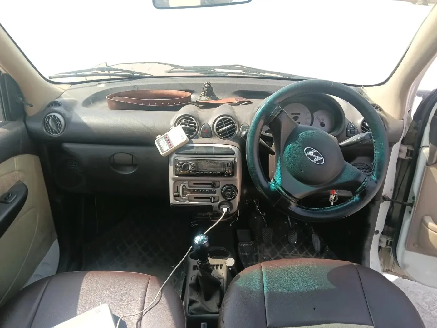 2013 Hyundai Santro Xing GL PLUS, CNG, Manual, 1,48,692 km, interior