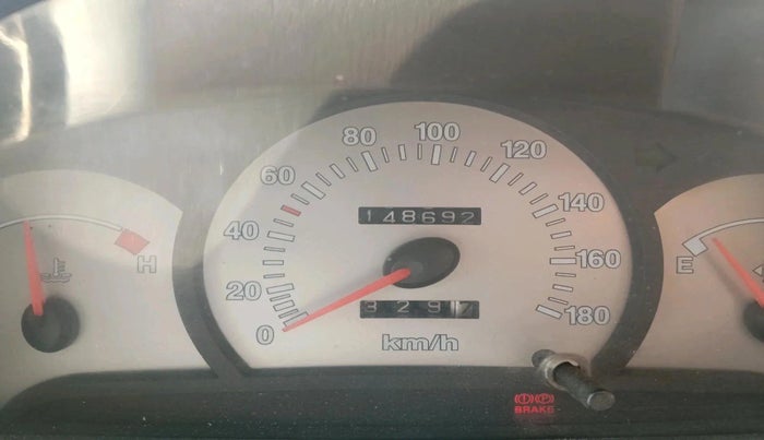 2013 Hyundai Santro Xing GL PLUS, CNG, Manual, 1,48,692 km, interior