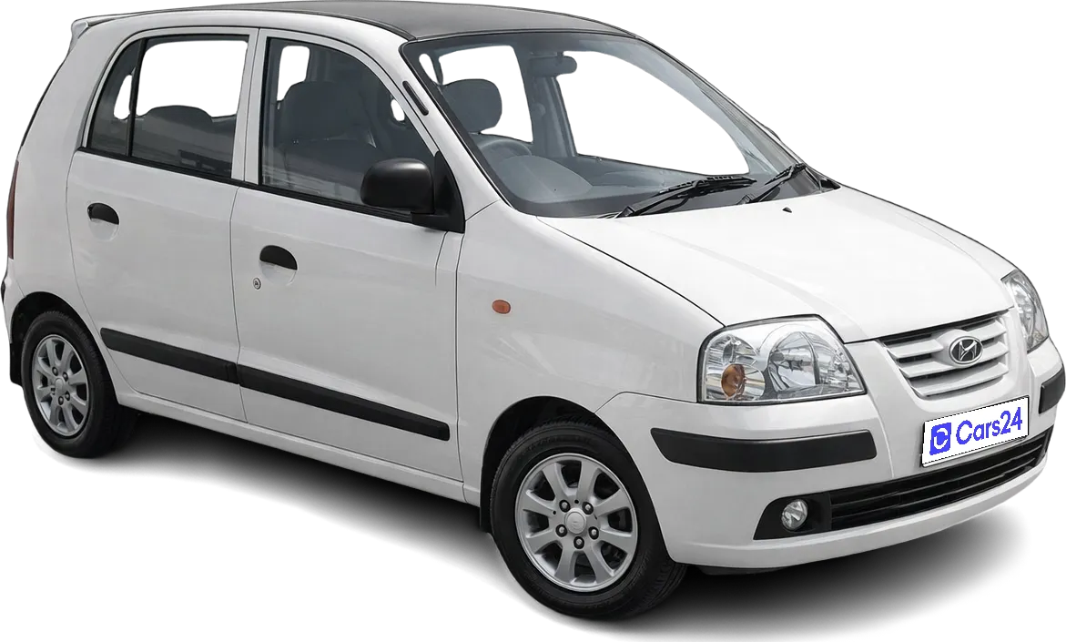 2013 Hyundai Santro Xing - Hatchback - CNG - Manual - ₹1.16 lakh
