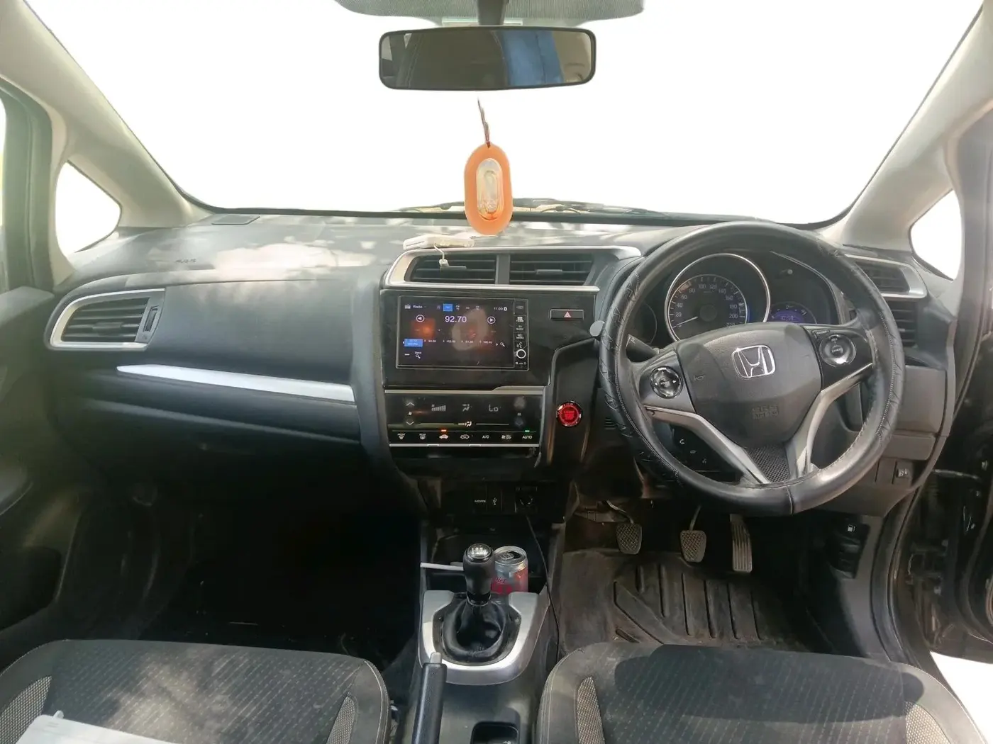 2018 Honda WR-V 1.5L I-DTEC VX MT, Diesel, Manual, 1,58,461 km, interior