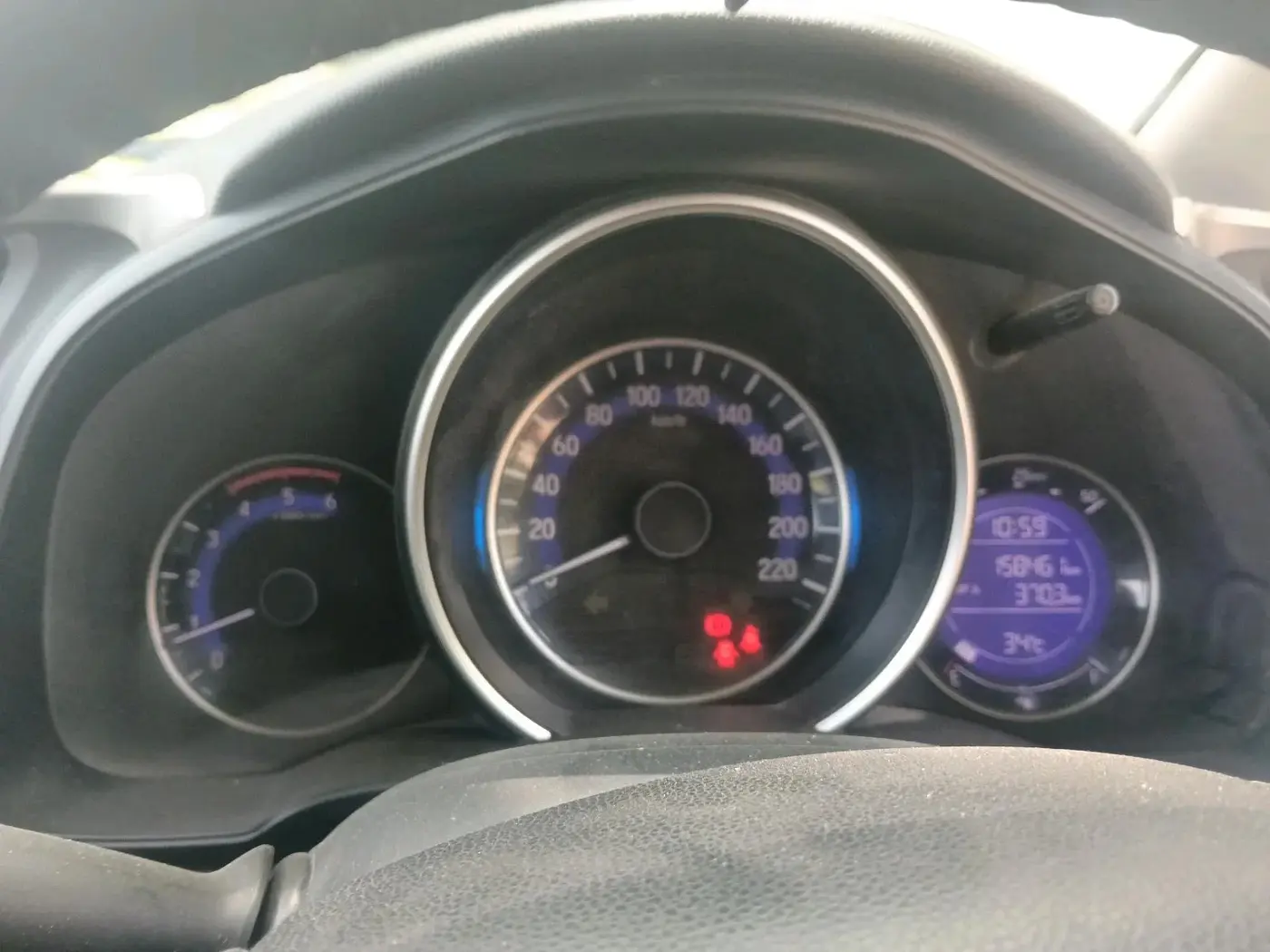2018 Honda WR-V 1.5L I-DTEC VX MT, Diesel, Manual, 1,58,461 km, interior