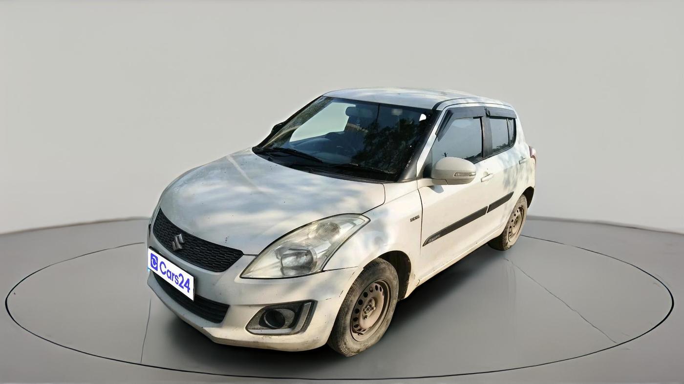 2015 Maruti Swift VDI, Diesel, Manual, 1,63,375 km, exterior