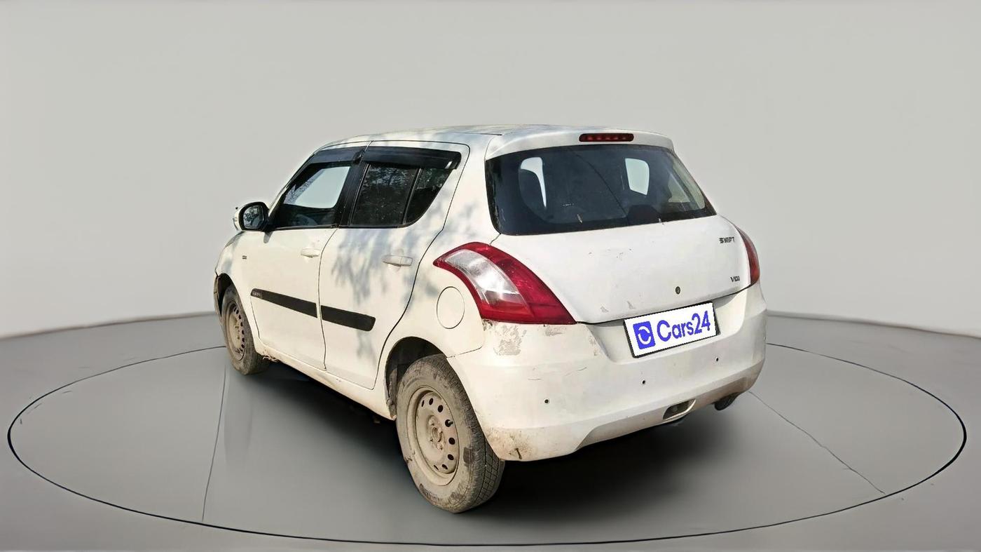 2015 Maruti Swift VDI, Diesel, Manual, 1,63,375 km, exterior
