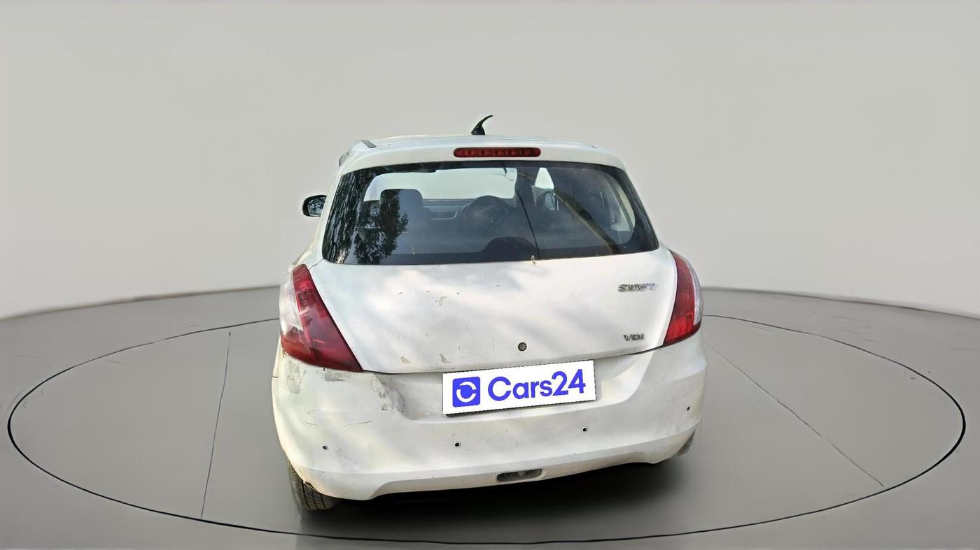 2015 Maruti Swift VDI, Diesel, Manual, 1,63,375 km, exterior