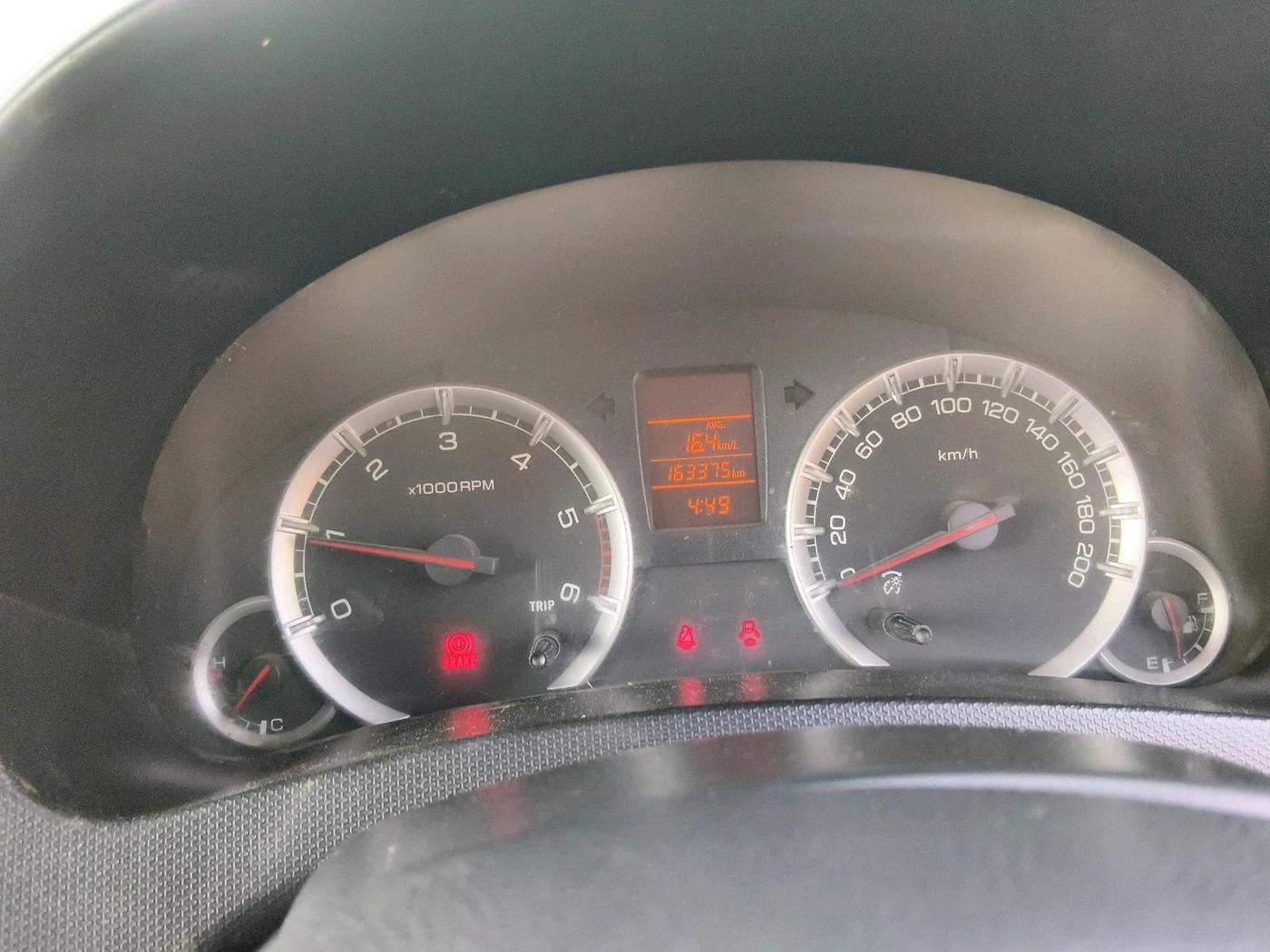 2015 Maruti Swift VDI, Diesel, Manual, 1,63,375 km, interior