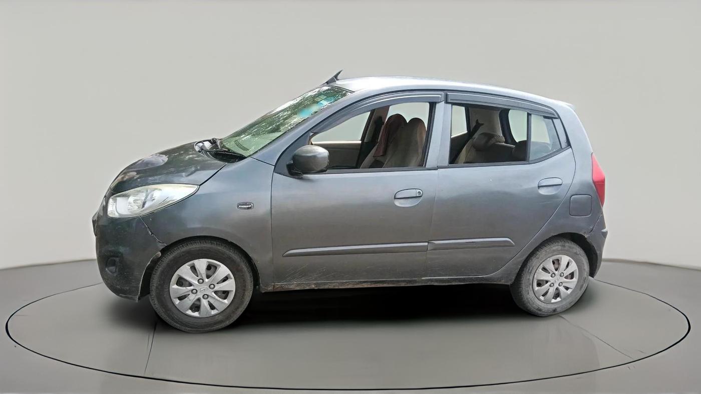2011 Hyundai i10 MAGNA 1.1, Petrol, Manual, 87,502 km, exterior
