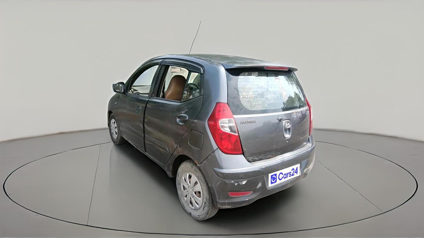 2011 Hyundai i10 MAGNA 1.1, Petrol, Manual, 87,502 km, exterior