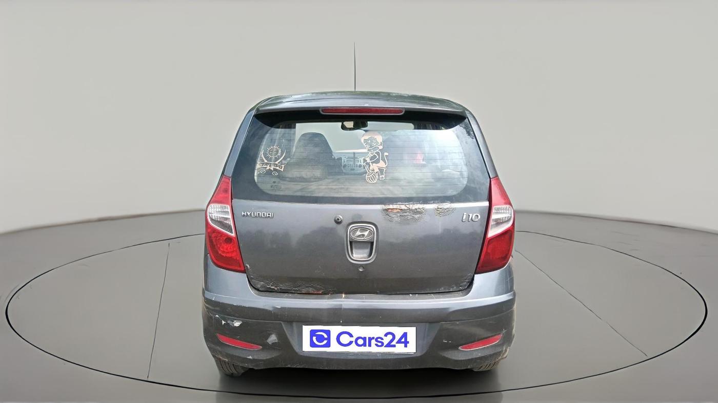 2011 Hyundai i10 MAGNA 1.1, Petrol, Manual, 87,502 km, exterior