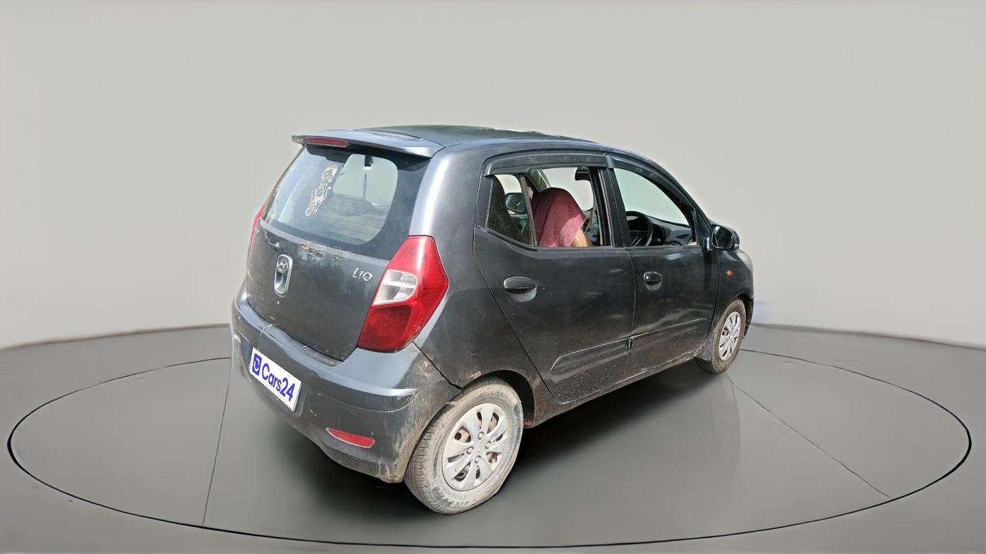 2011 Hyundai i10 MAGNA 1.1, Petrol, Manual, 87,502 km, exterior