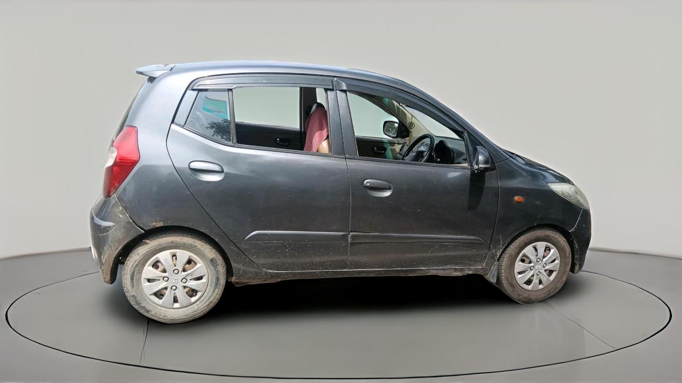 2011 Hyundai i10 MAGNA 1.1, Petrol, Manual, 87,502 km, exterior