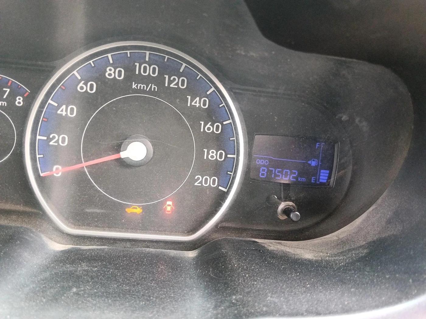 2011 Hyundai i10 MAGNA 1.1, Petrol, Manual, 87,502 km, interior
