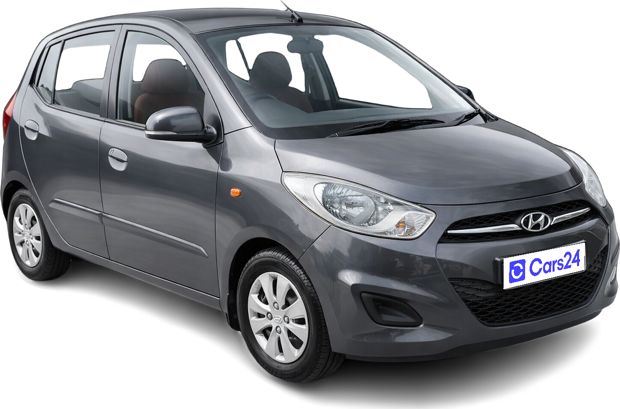 2011 Hyundai i10 - Hatchback - Petrol - Manual - ₹48,000
