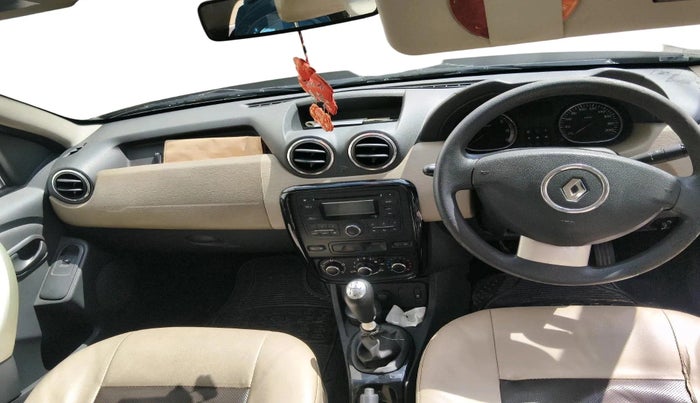 2012 Renault Duster 85 PS RXL DIESEL, Diesel, Manual, 1,31,363 km, interior