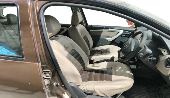 2012 Renault Duster 85 PS RXL DIESEL, Diesel, Manual, 1,31,363 km, interior