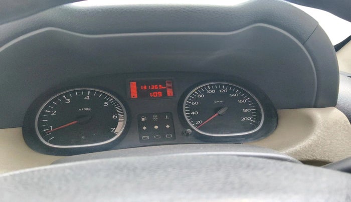 2012 Renault Duster 85 PS RXL DIESEL, Diesel, Manual, 1,31,363 km, interior