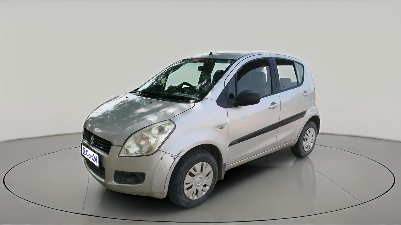 2011 Maruti Ritz VXI, CNG, Manual, 1,45,877 km, exterior