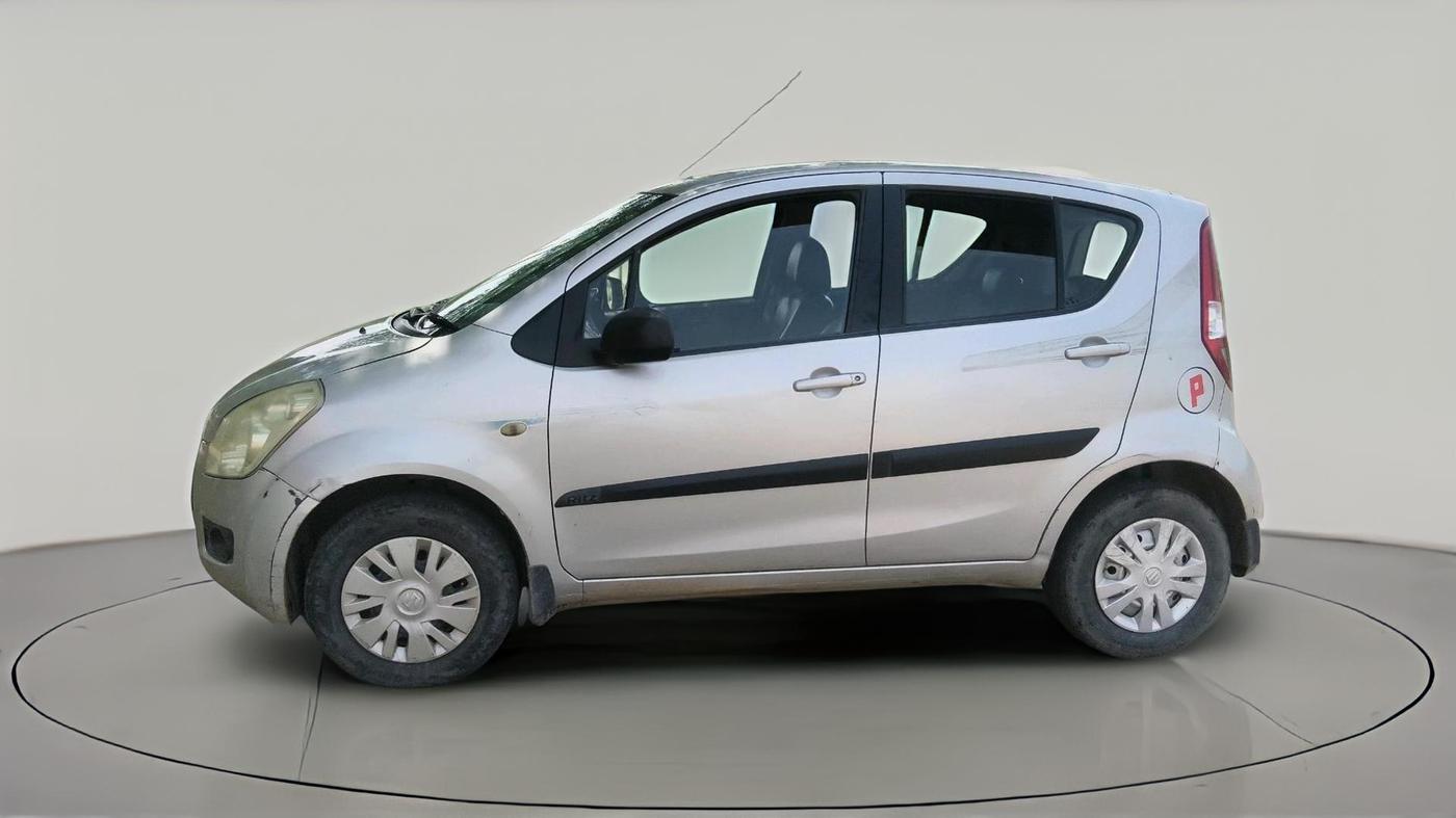 2011 Maruti Ritz VXI, CNG, Manual, 1,45,877 km, exterior