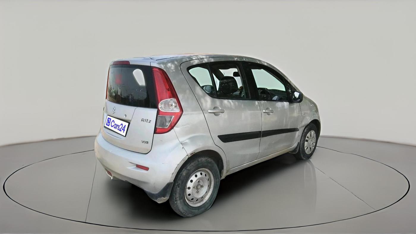 2011 Maruti Ritz VXI, CNG, Manual, 1,45,877 km, exterior