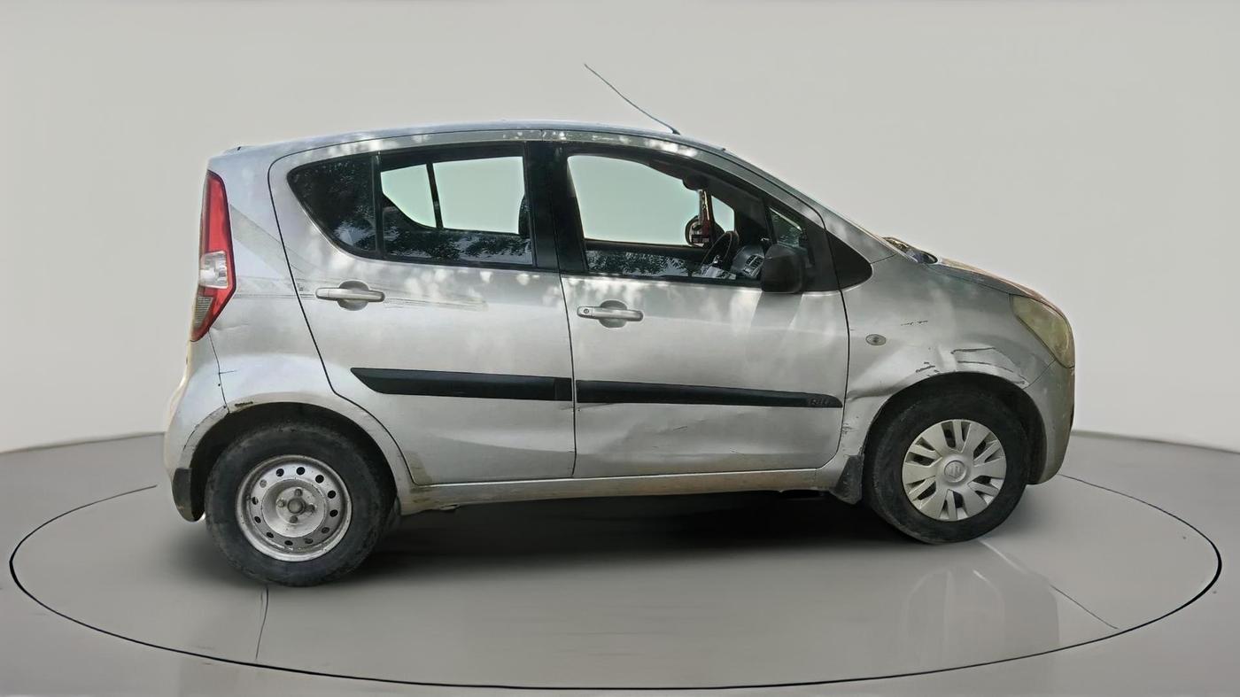 2011 Maruti Ritz VXI, CNG, Manual, 1,45,877 km, exterior