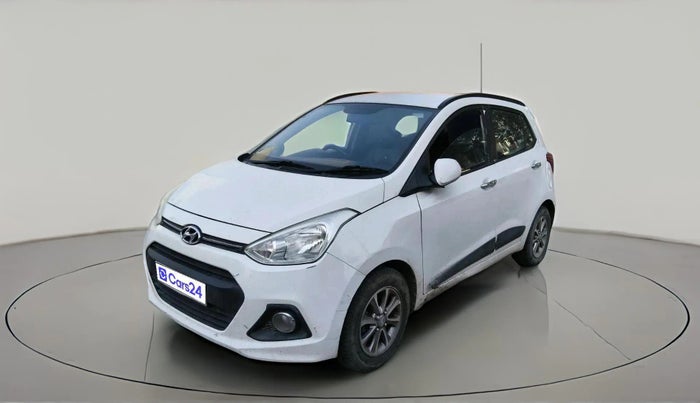2016 Hyundai Grand i10 ASTA (O) 1.2 KAPPA VTVT, CNG, Manual, 1,37,162 km, exterior