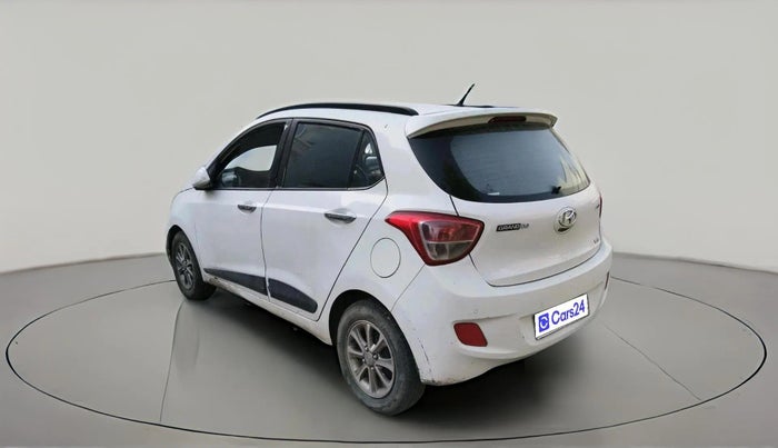 2016 Hyundai Grand i10 ASTA (O) 1.2 KAPPA VTVT, CNG, Manual, 1,37,162 km, exterior