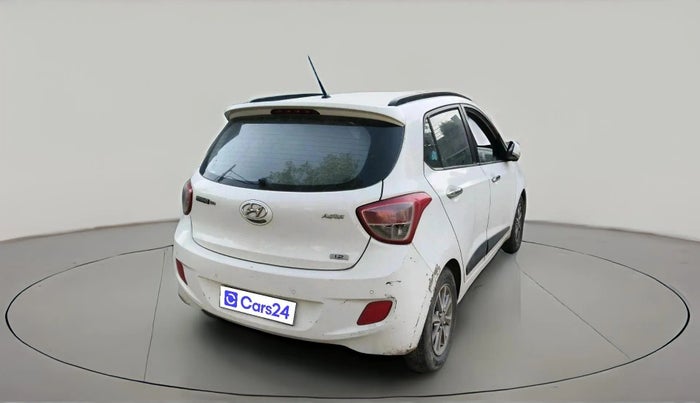 2016 Hyundai Grand i10 ASTA (O) 1.2 KAPPA VTVT, CNG, Manual, 1,37,162 km, exterior