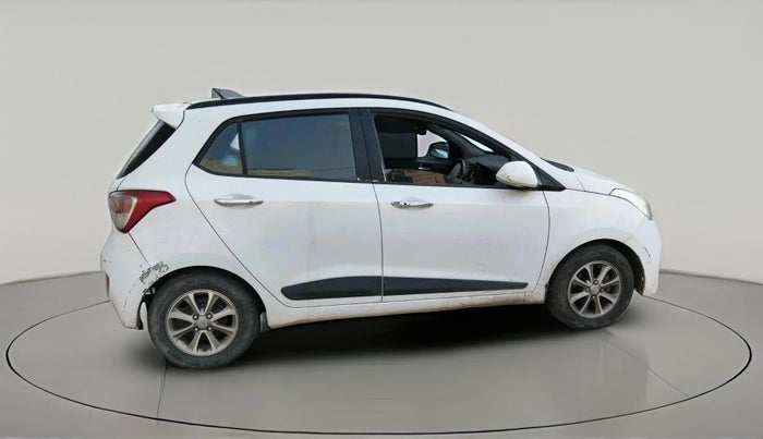 2016 Hyundai Grand i10 ASTA (O) 1.2 KAPPA VTVT, CNG, Manual, 1,37,162 km, exterior