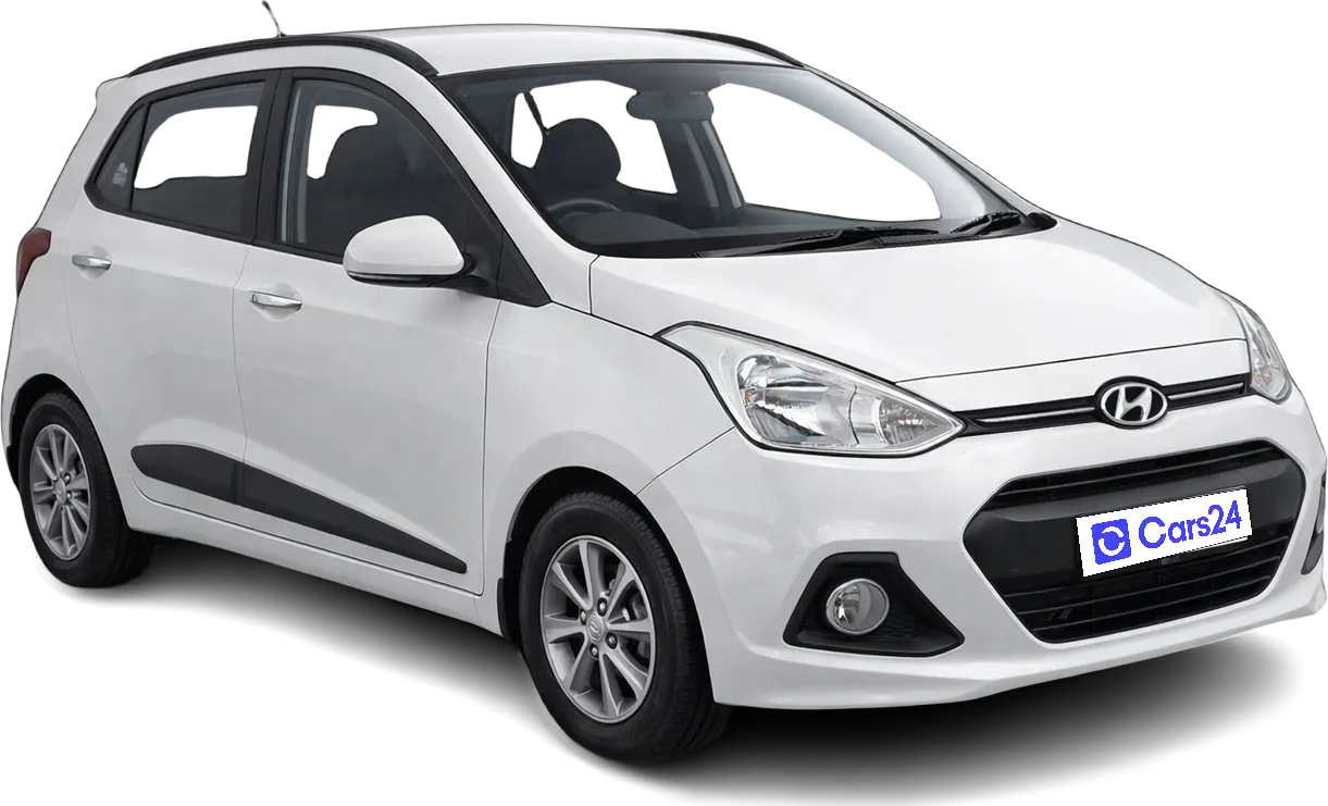2016 Hyundai Grand i10 - Hatchback - CNG - Manual - ₹2.61 lakh