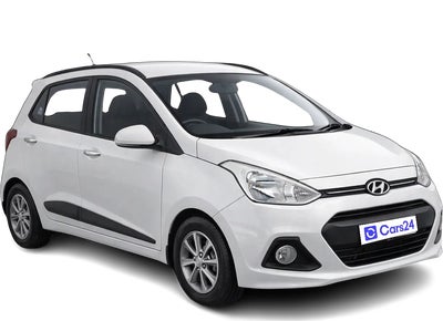 2016 Hyundai Grand i10 - Hatchback - CNG - Manual - ₹2.61 lakh