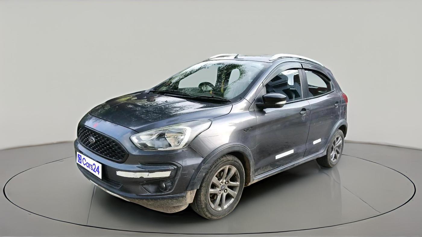 2018 Ford FREESTYLE TITANIUM 1.5 DIESEL, Diesel, Manual, 80,830 km, exterior