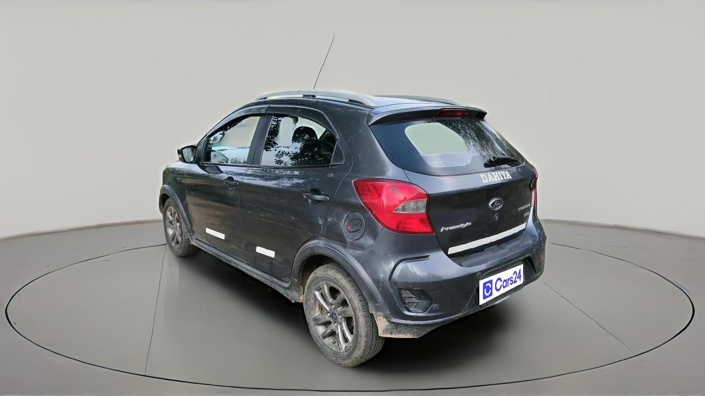 2018 Ford FREESTYLE TITANIUM 1.5 DIESEL, Diesel, Manual, 80,830 km, exterior