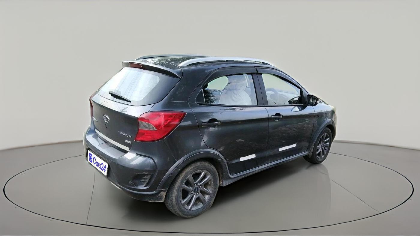 2018 Ford FREESTYLE TITANIUM 1.5 DIESEL, Diesel, Manual, 80,830 km, exterior